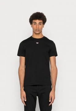 Best deal ❤️ Diesel T-DIEGOR-D - Basic T-shirt - Black ✨