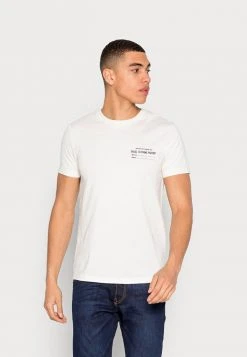 Outlet ✨ Diesel T DIEGOR C5 - Print T-shirt - White 👏