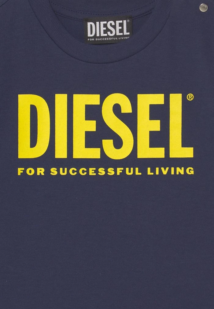 Deals ❤️ Diesel UNISEX - Print T-shirt - Peacoat ❤️ 5 Deals ❤️ Diesel UNISEX - Print T-shirt - Peacoat ❤️ - Image 3