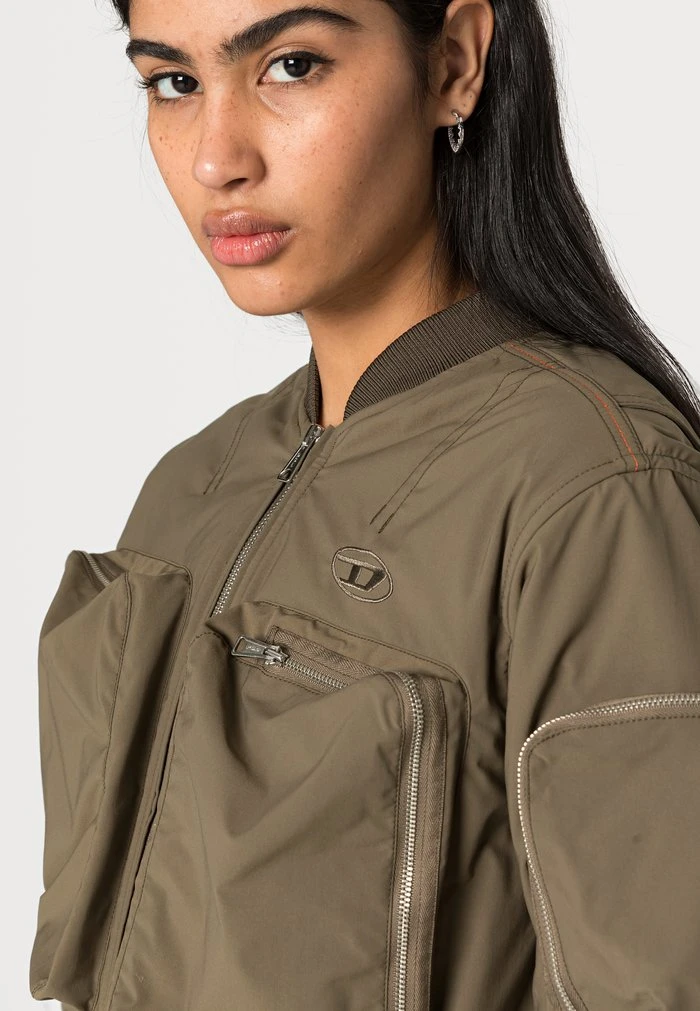 Discount ⭐ Diesel KHLOE - Bomber Jacket - Olive ❤️ 7 Discount ⭐ Diesel KHLOE - Bomber Jacket - Olive ❤️ - Image 5