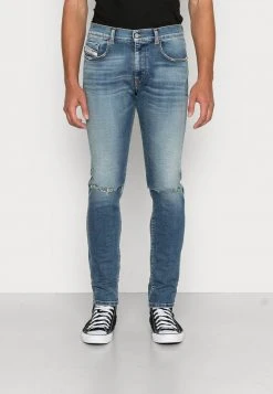 Cheap 👏 Diesel LIBRARY 2019 STRUKT - Slim Fit Jeans - 09c87 01 👍