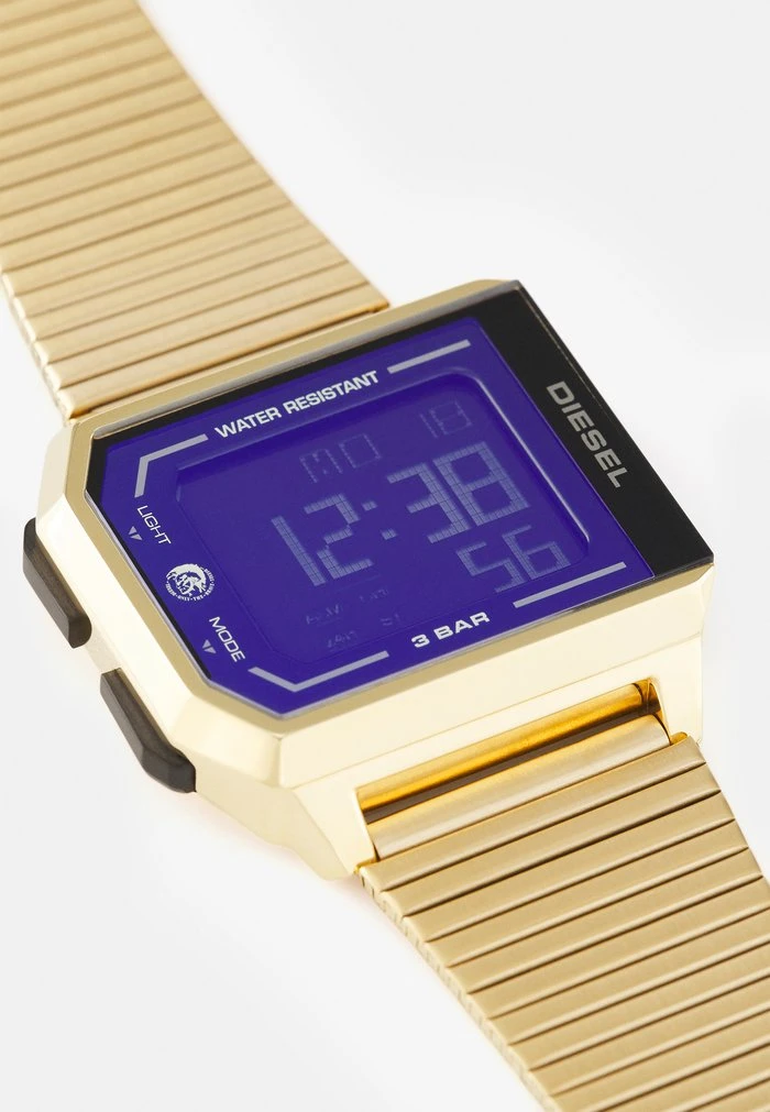 Buy 😀 Diesel CHOPPED UNISEX - Digital ⌚ Watch - Gold-coloured ✔️ 6 Buy 😀 Diesel CHOPPED UNISEX - Digital ⌚ Watch - Gold-coloured ✔️ - Image 4