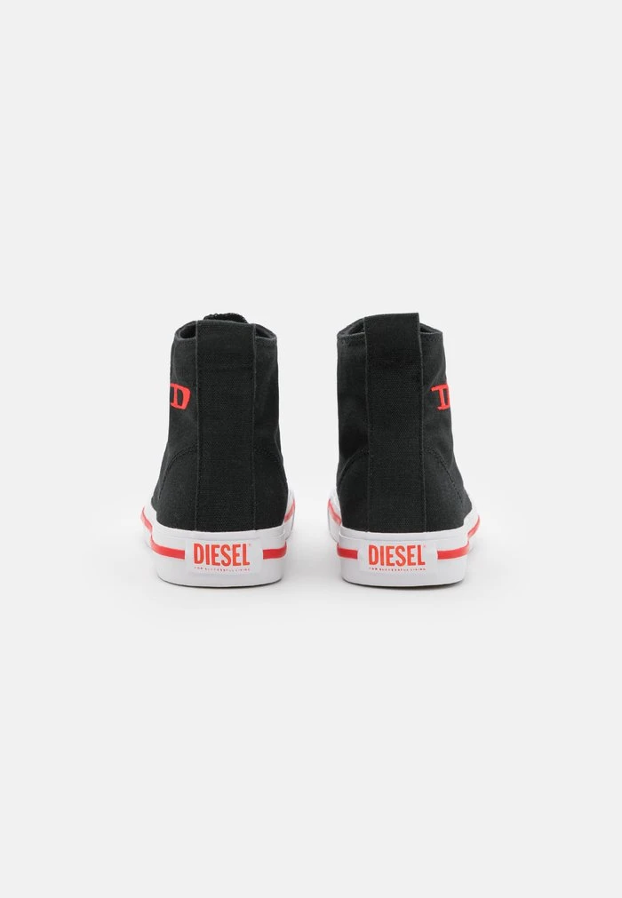 Discount 🤩 Diesel S-ATHOS MID - High-top Trainers - Black/white 🌟 6 Discount 🤩 Diesel S-ATHOS MID - High-top Trainers - Black/white 🌟 - Image 4