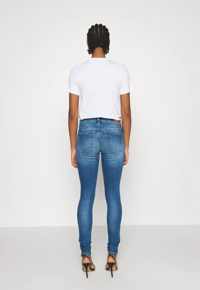 Cheapest 💯 Diesel SLANDY - Jeans Skinny Fit - Medium Blue 🎉 5 Cheapest 💯 Diesel SLANDY - Jeans Skinny Fit - Medium Blue 🎉 - Image 3