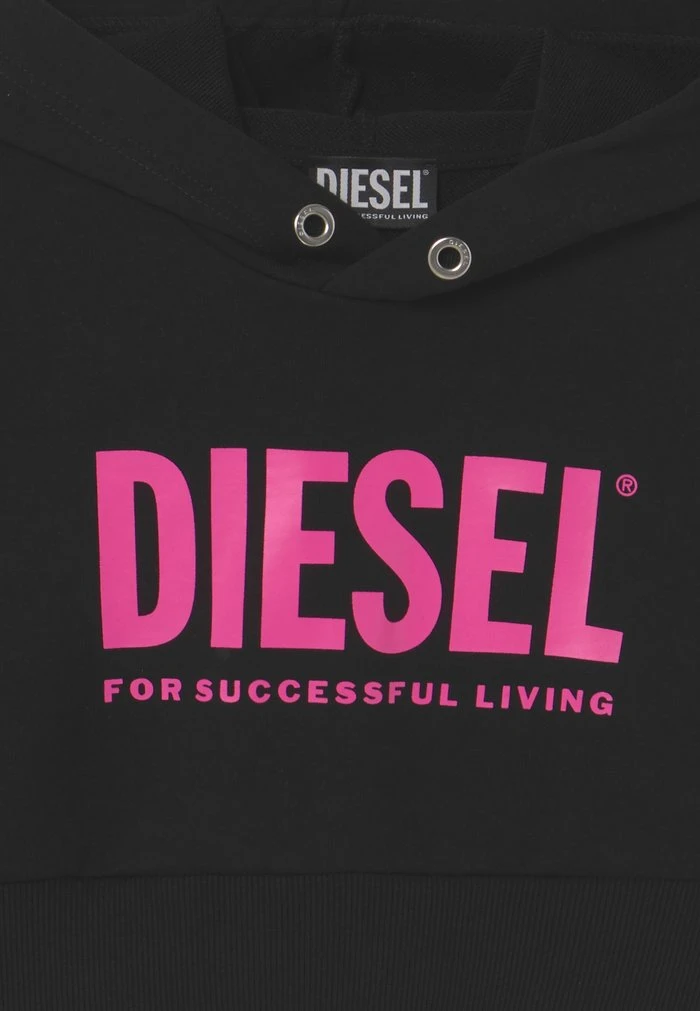 Top 10 🛒 Diesel LOGO CROPPED - Sweatshirt - Nero ⌛ 5 Top 10 🛒 Diesel LOGO CROPPED - Sweatshirt - Nero ⌛ - Image 3