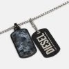 Wholesale ⭐ Diesel DOUBLE 😉 DOGTAGS - Necklace - Black ⭐ -Vivid Styles Shop 5a4c2bcd11c14af4ad409b24d89ededd