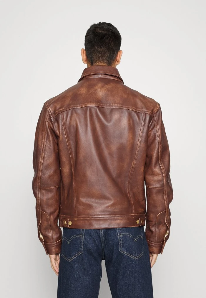 Best reviews of ❤️ Diesel LRILEY - Leather Jacket - Brown 🤩 5 Best reviews of ❤️ Diesel LRILEY - Leather Jacket - Brown 🤩 - Image 3