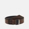 Best deal 🧨 Diesel B-THEONE - Belt - Brown 🎉 -Vivid Styles Shop 5a73f6791edb45229d6b8c2dde7a73a7