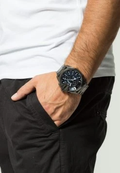 Outlet โค๏ธ Diesel MEGA CHIEF - Chronograph โ Watch - Grey ๐