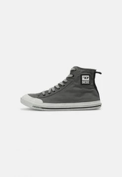 Flash Sale ⭐ Diesel ASTICO MID CUT - High-top Trainers - Gunmetal 🔔