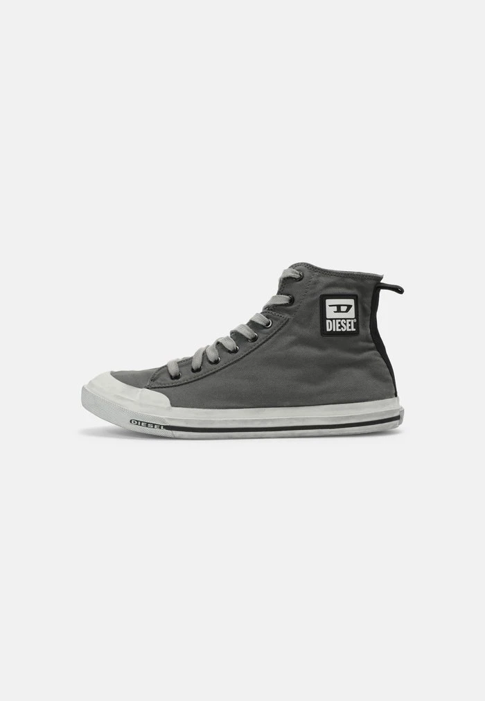 Flash Sale ⭐ Diesel ASTICO MID CUT - High-top Trainers - Gunmetal 🔔 3 Flash Sale ⭐ Diesel ASTICO MID CUT - High-top Trainers - Gunmetal 🔔