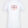 Top 10 🎉 Diesel T DIEGOR K47 - Print T-shirt - White 🥰