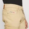 Promo 🛒 Diesel D-LUSTER - Slim Fit Jeans - Beige 🤩 -Vivid Styles Shop 5c67430eb7dd45aba183952fe0ab672a