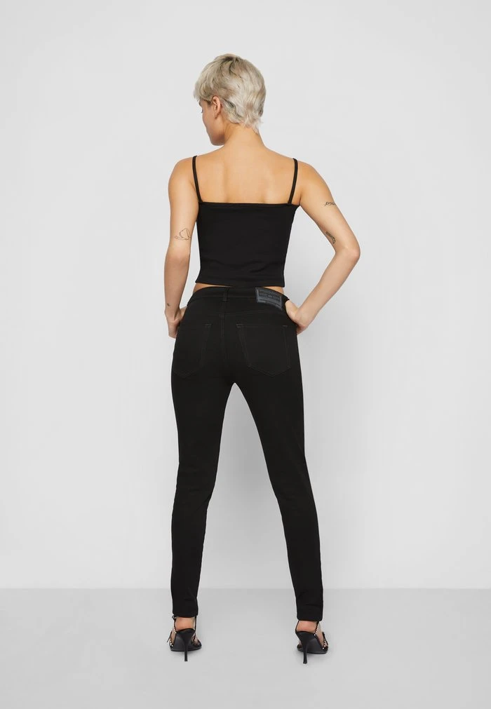 New β 2017 SLANDY DIESEL LIBRARY - π Jeans Skinny Fit - Black/dark Grey β 5 New β 2017 SLANDY DIESEL LIBRARY - π Jeans Skinny Fit - Black/dark Grey β - Image 3