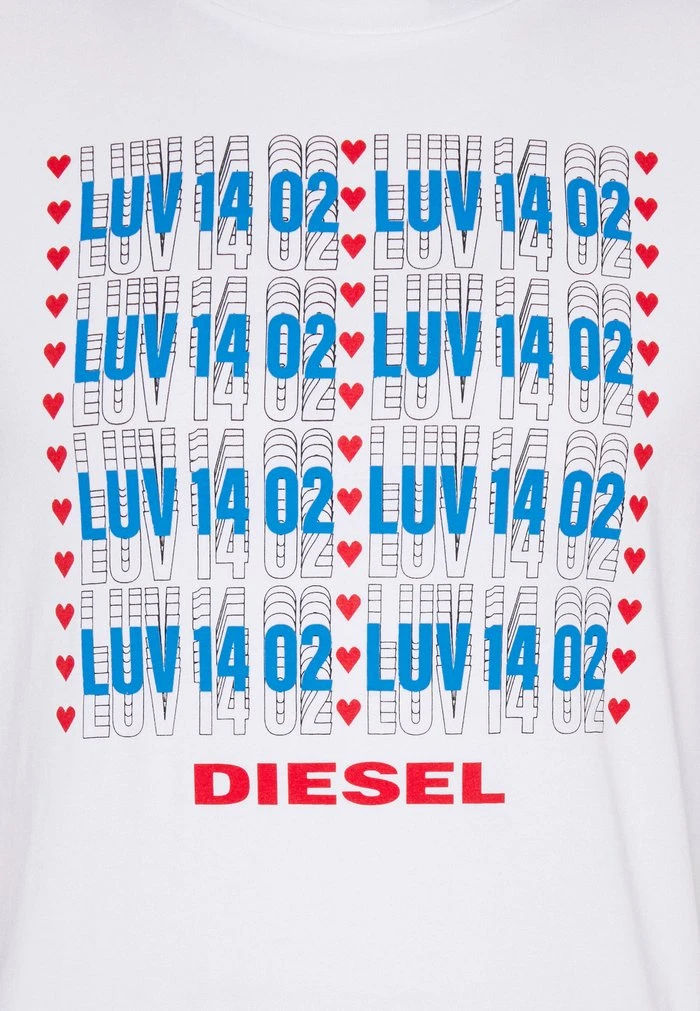 Promo ⌛ Diesel UMLT-DIEGOS - Pyjama Top - Bright White 😉 5 Promo ⌛ Diesel UMLT-DIEGOS - Pyjama Top - Bright White 😉 - Image 3