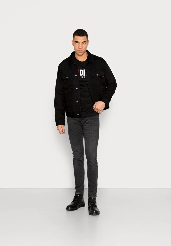 Hot Sale ๐ Diesel T JUST LS DIV - Long Sleeved Top - Black ๐ 4 Hot Sale ๐ Diesel T JUST LS DIV - Long Sleeved Top - Black ๐ - Image 2