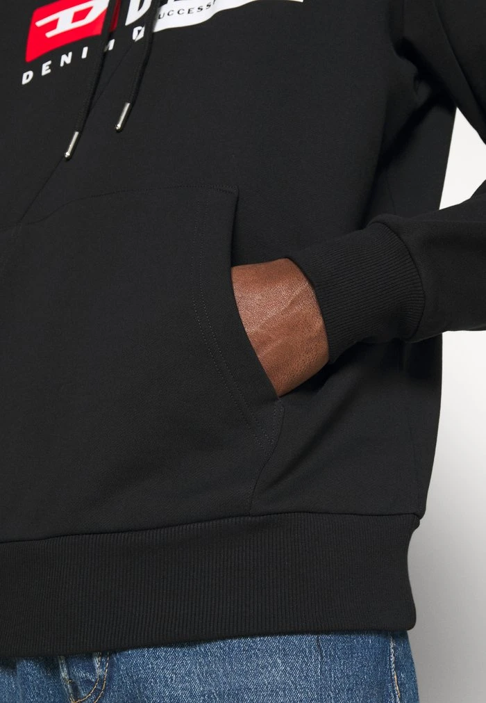 Cheapest ✨ Diesel GIRK HOOD CUTY - Hoodie - Black ⭐ 8 Cheapest ✨ Diesel GIRK HOOD CUTY - Hoodie - Black ⭐ - Image 6