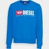 Best Pirce 🤩 Diesel S GINN DIV - Sweatshirt - Blue 🌟 -Vivid Styles Shop 5dd88bbca2754c5c821a0df67296cb6f