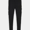 Coupon 😍 Diesel P-HOMEN PANTALONI - Cargo Trousers - Black 🎁