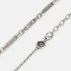 Coupon 🧨 Diesel Necklace - Silver-coloured ❤️ -Vivid Styles Shop 5ee7d006312648038731b5bc573b2ab6