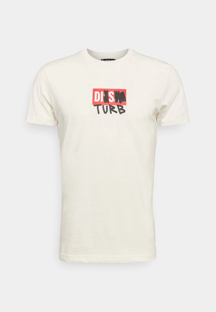 Brand new ๐ฏ Diesel T-DIEGOS-B10 UNISEX - Print T-shirt - Creme โค๏ธ 7 Brand new ๐ฏ Diesel T-DIEGOS-B10 UNISEX - Print T-shirt - Creme โค๏ธ - Image 5