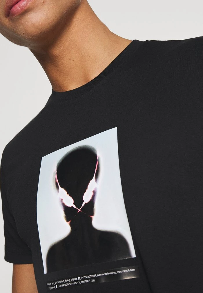 Coupon 😀 Diesel T-DIEGOS SLITS B81 UNISEX - Print T-shirt - Black ✔️ 9 Coupon 😀 Diesel T-DIEGOS SLITS B81 UNISEX - Print T-shirt - Black ✔️ - Image 7