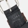 Brand new ✨ Diesel B-MET - Belt - Black ⭐ -Vivid Styles Shop 5fa429b0e2a1442c98f4befa6e4cf0bf