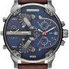 Promo ❤️ Diesel MR DADDY 2.0 - Chronograph ⌚ Watch - Dark Brown 🧨 -Vivid Styles Shop 5fdb8ecb58544dddb5ec1d799d29d583