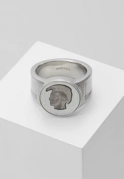 Brand new ๐คฉ Diesel Ring - Silver-coloured โ