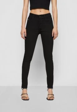 New ⌛ 2017 SLANDY DIESEL LIBRARY - 😀 Jeans Skinny Fit - Black/dark Grey ⭐