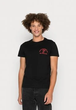 Wholesale 🥰 Diesel DIEGOR - Print T-shirt - Black 👏