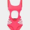 Cheapest 🧨 Diesel BFSW-MICAELA - Swimsuit - Pink 🎉 -Vivid Styles Shop 60adc3b5b92e4d099772506828a4ff7e