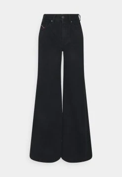 Best deal 👍 Diesel D-AKEMI - Flared Jeans - Washed Black ✨