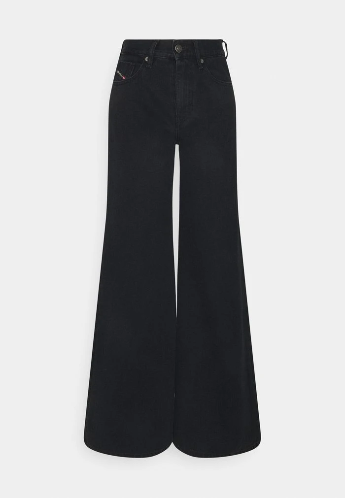 Best deal ๐ Diesel D-AKEMI - Flared Jeans - Washed Black โจ 3 Best deal ๐ Diesel D-AKEMI - Flared Jeans - Washed Black โจ
