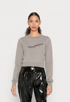 Top 10 🤩 Diesel SLIMMY - Sweatshirt - Gray 🔥