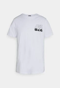 Flash Sale ๐ Diesel BMOWT-JUST-B - Print T-shirt - White ๐ฅ
