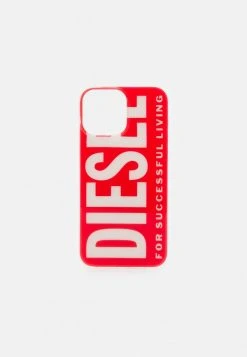 Deals ⭐ Diesel CLEAR CASE FOR IPHONE 13 MAX UNISEX - Phone Case - Red/white 🔔