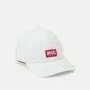 Outlet 🔥 Diesel CORRY GUM UNISEX - Cap - White ✨ -Vivid Styles Shop 61da31e1a21a42c6a537908815497f25