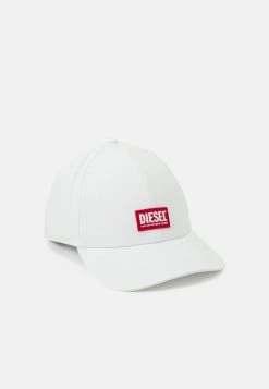 Outlet 🔥 Diesel CORRY GUM UNISEX - Cap - White ✨