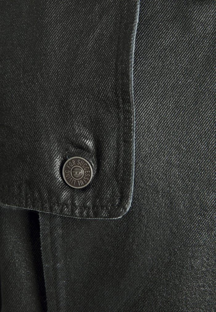 Coupon ๐ Diesel DELIRIOUS - Trenchcoat - Black Denim ๐งจ 5 Coupon ๐ Diesel DELIRIOUS - Trenchcoat - Black Denim ๐งจ - Image 3