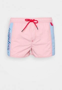 Buy ๐ Diesel BMBX-CAYBAY SHORT - Swimming Shorts - Pink/blue ๐