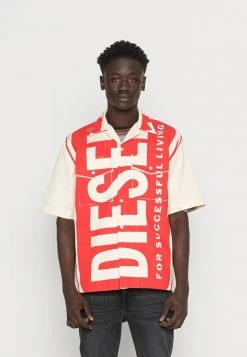 Buy ✔️ Diesel 👍 Shirt - White/red ✨