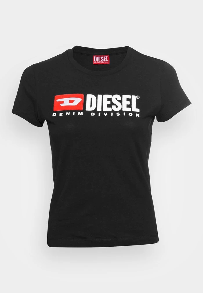 Best deal 🛒 Diesel Print T-shirt - Black ❤️ 6 Best deal 🛒 Diesel Print T-shirt - Black ❤️ - Image 4