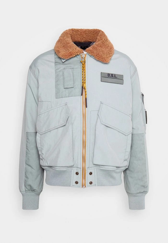 Coupon ⌛ Diesel AIREY - Light Jacket - Soft Grey 🎁 11 Coupon ⌛ Diesel AIREY - Light Jacket - Soft Grey 🎁 - Image 9