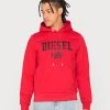 Best reviews of 🎁 Diesel S-GINN-HOOD-K25 - Hoodie - Red 🛒