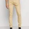 Promo 🛒 Diesel D-LUSTER - Slim Fit Jeans - Beige 🤩 -Vivid Styles Shop 65133338de804c879ef2c5022c58814c
