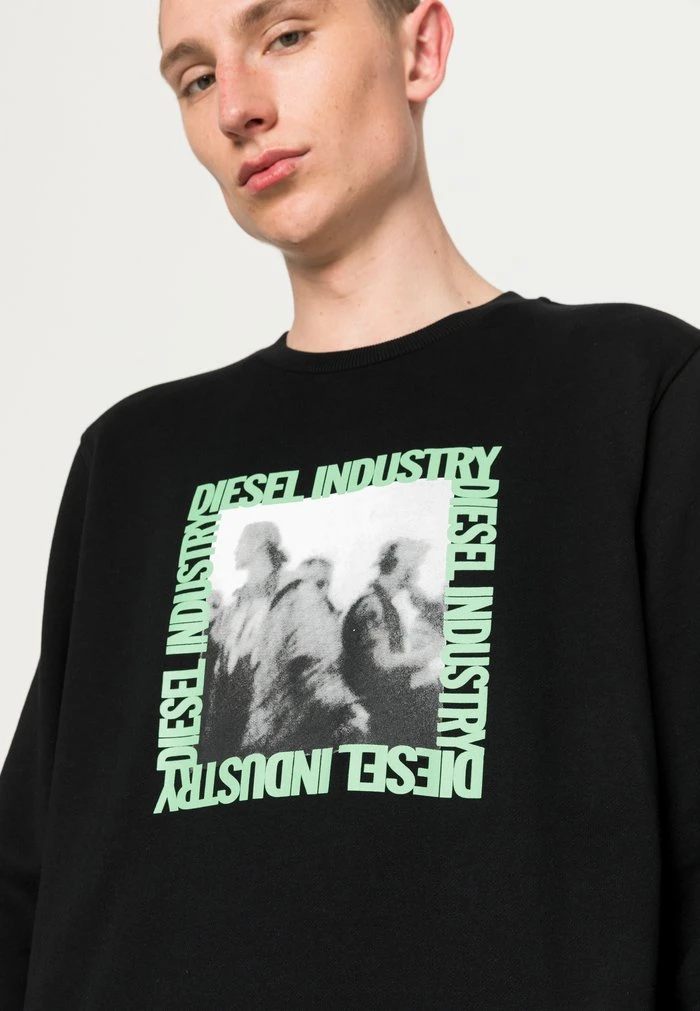 Coupon ❤️ Diesel GINN UNISEX - Sweatshirt - Black 😀 7 Coupon ❤️ Diesel GINN UNISEX - Sweatshirt - Black 😀 - Image 5