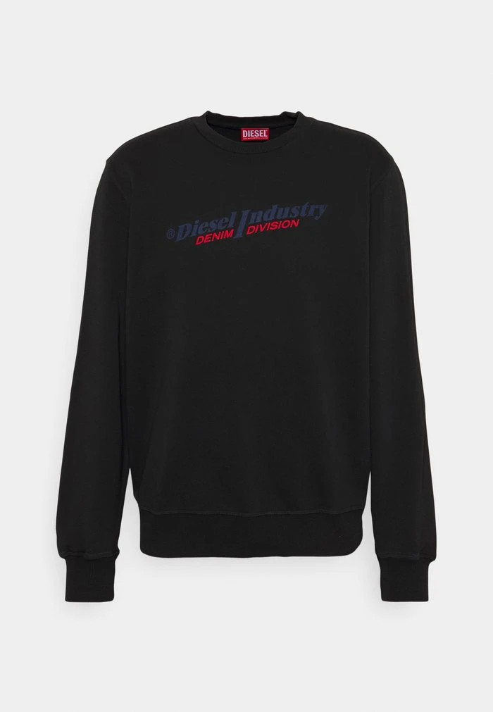 Top 10 👏 Diesel S-GINN-IND - Sweatshirt - Black 🎁 3 Top 10 👏 Diesel S-GINN-IND - Sweatshirt - Black 🎁