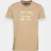 Brand new ⌛ Diesel T-INY-C1 - Print T-shirt - Beige 😍 -Vivid Styles Shop 670b33da31c24ce8ba249a48158dd3c5