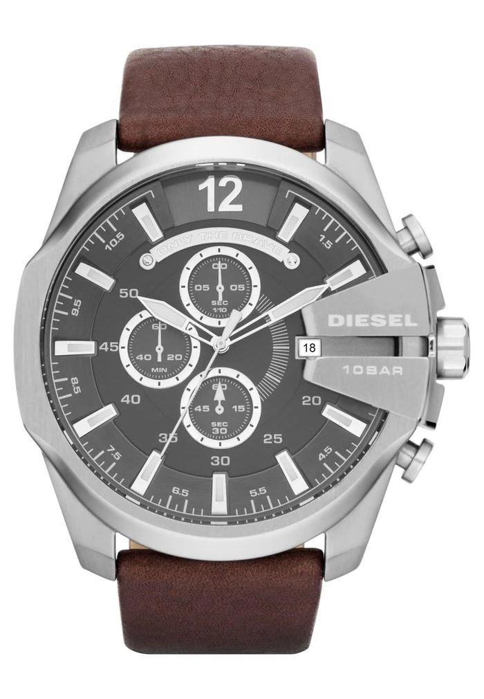 Discount โ๏ธ Diesel Chronograph โ Watch - Dark Brown ๐ 4 Discount โ๏ธ Diesel Chronograph โ Watch - Dark Brown ๐ - Image 2